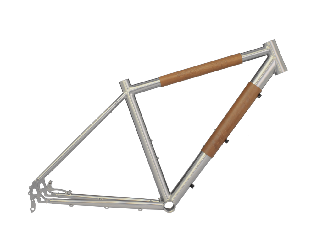 Hi-Light Tibet Titanium Mixed Touring Frame Bicycle Frames 0.00 Atelier Olympia