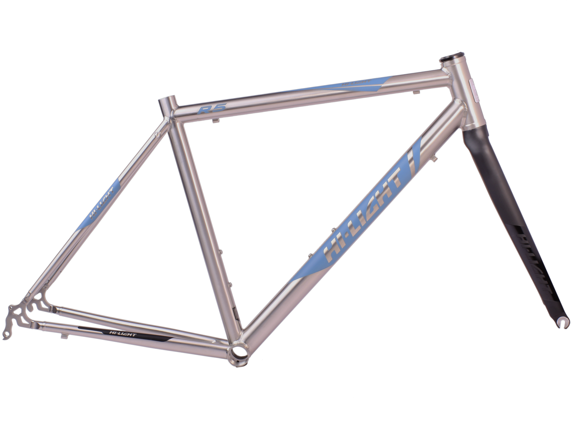 Hi-Light R5 Titanium Road Frame Bicycle Frames 575.00 Atelier Olympia
