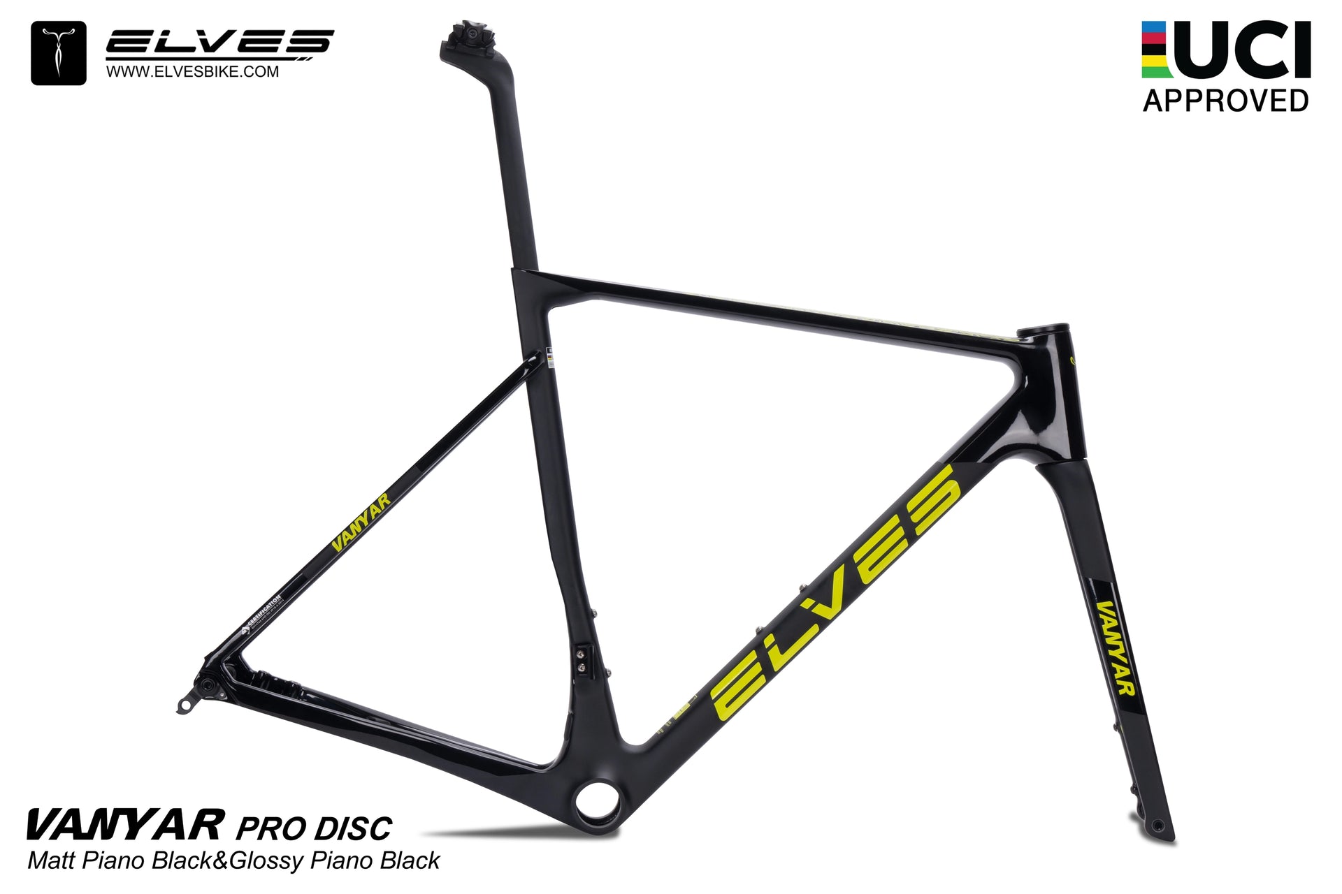Elves Vanyar Pro Disc UCI Frame 2024 – Atelier Olympia Elves Vanyar Pro Disc UCI Frame 2024 – Atelier Olympia
