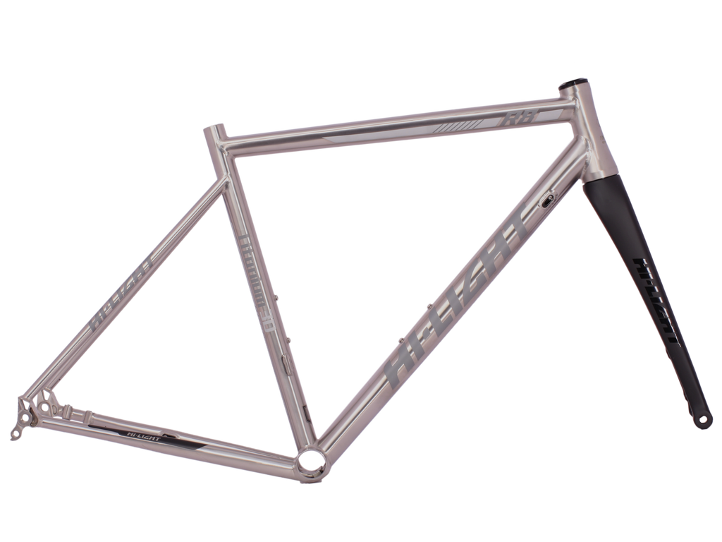 Hi-Light R8 Titanium Road Disc Frame Bicycle Frames 1050.00 Atelier Olympia