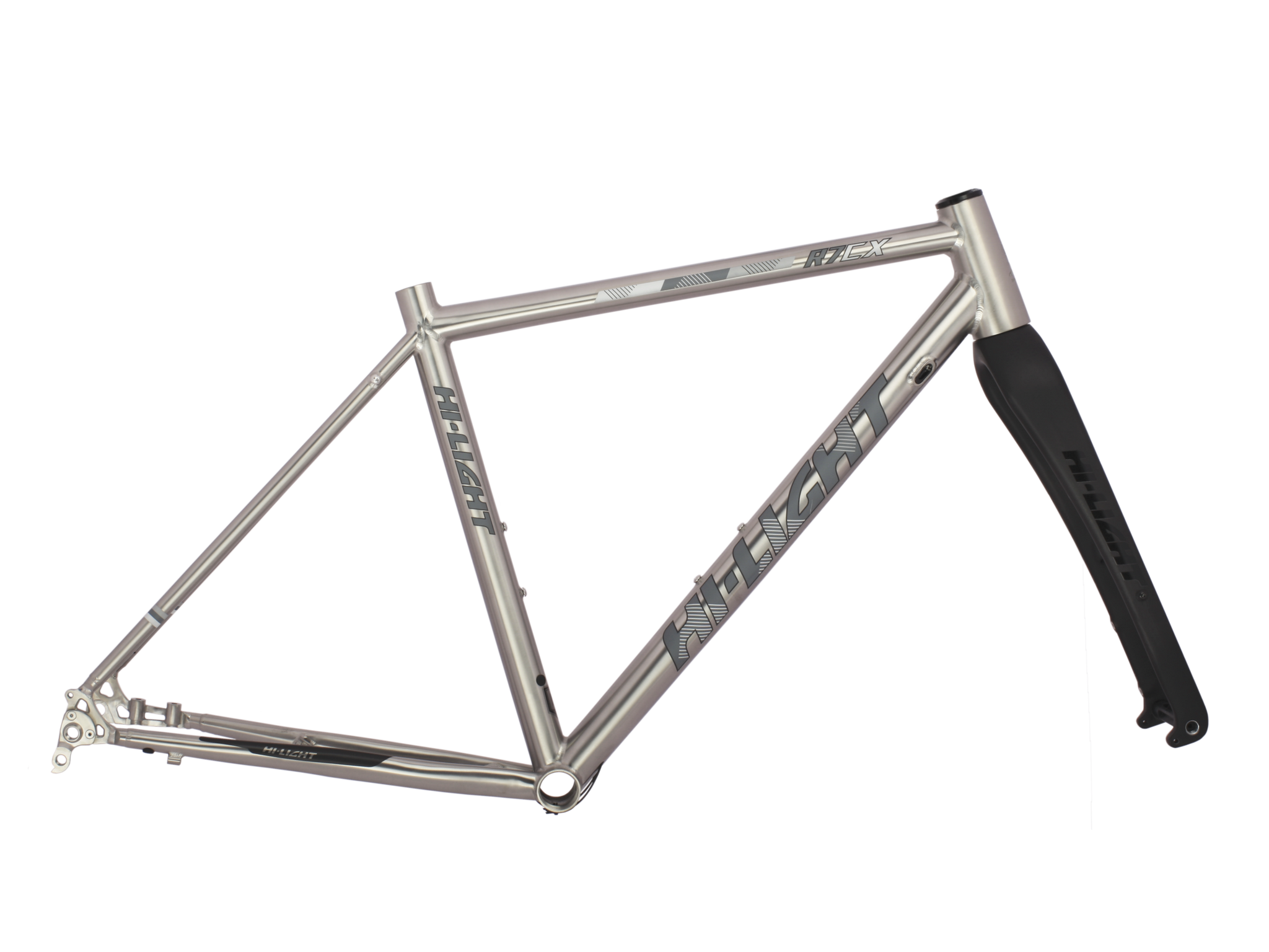 Hi-Light R7CX Titanium Cyclo-Cross Frame Bicycle Frames 865.00 Atelier Olympia