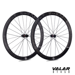 OROME VALAR DT45D Carbon Road Disc Brake Wheelsets Wheelset 0.00 Atelier Olympia