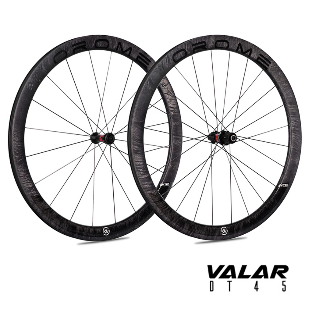 OROME VALAR DT45 Carbon Road Rim Brake Wheelsets  0.00 Atelier Olympia