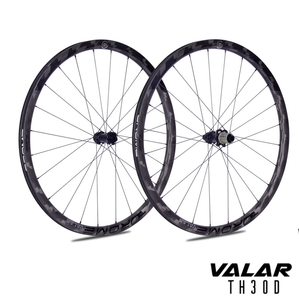 OROME VALAR TH30D Carbon Road Disc Brake Wheelsets Wheelset 0.00 Atelier Olympia