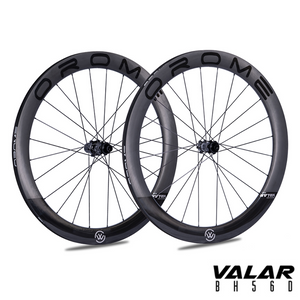 OROME VALAR BH56D Disc Brake Road Carbon Wheelsets. Wheelset 965.00 Atelier Olympia