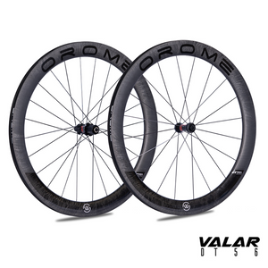 OROME VALAR DT56 Carbon Road Rim Brake Wheelsets Wheelset 0.00 Atelier Olympia