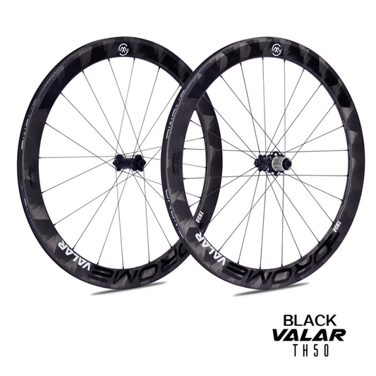 OROME VALAR TH50 CARBON RIM BRAKE WHEELSETS  0.00 Atelier Olympia
