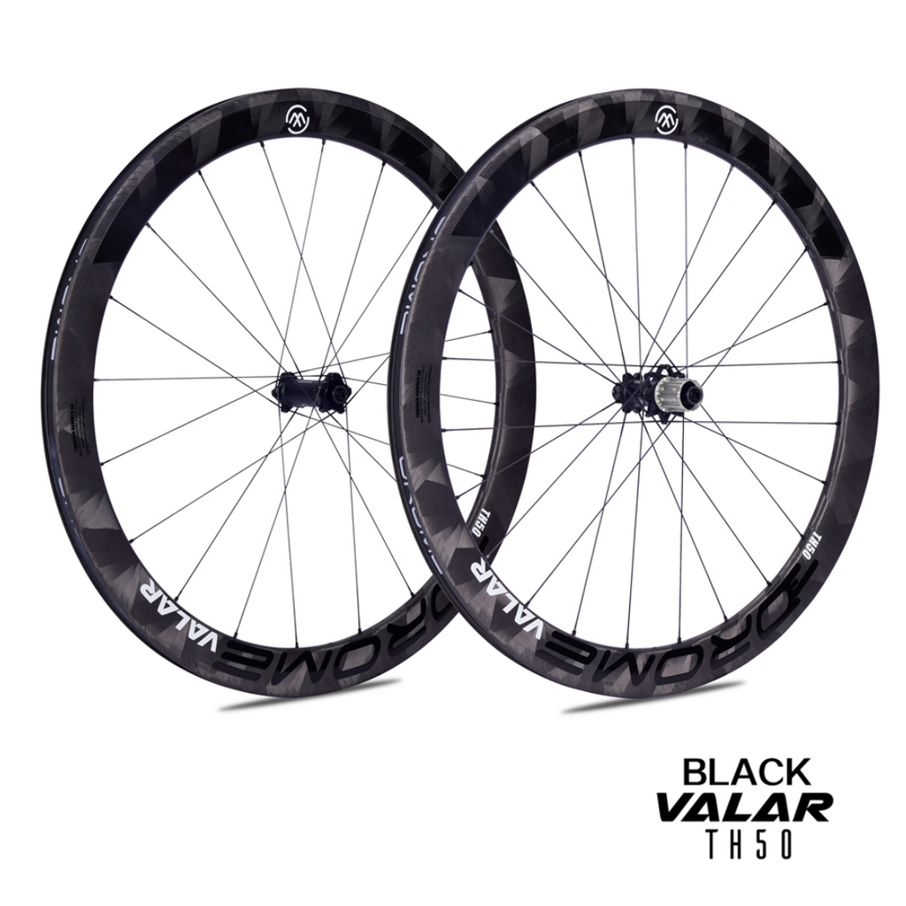 OROME VALAR TH50 CARBON RIM BRAKE WHEELSETS  0.00 Atelier Olympia