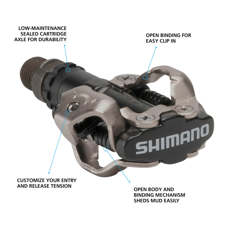 Shimano SPD Pedal PD-M520L Pedal  Atelier Olympia