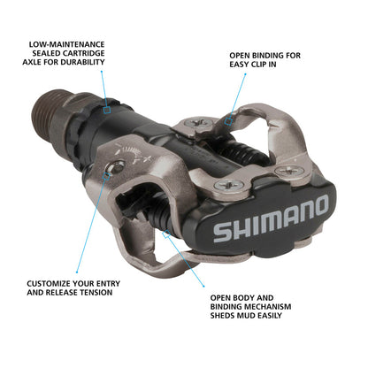 Shimano SPD Pedal PD-M520L Pedal  Atelier Olympia