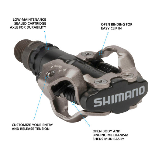 Shimano SPD Pedal PD-M520L Pedal  Atelier Olympia