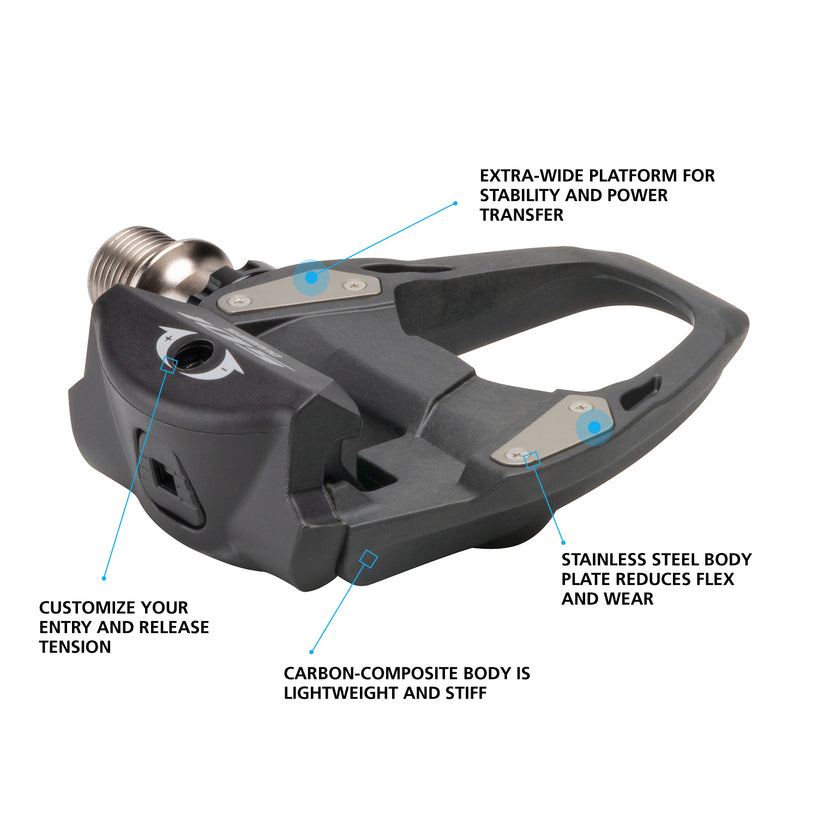 Shimano 105 SPD-SL Pedal PD-R7000 Pedal  Atelier Olympia