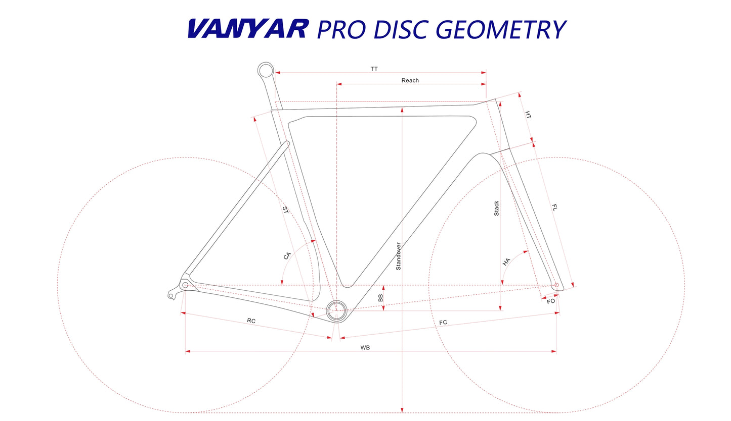 Cadre Elves Vanyar Pro Disc UCI 2024