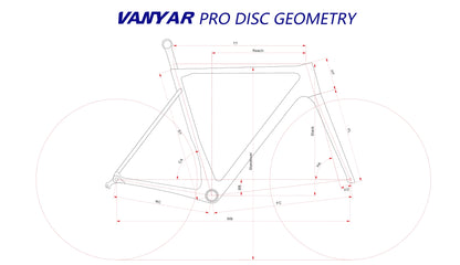 Cadre Elves Vanyar Pro Disc UCI 2024