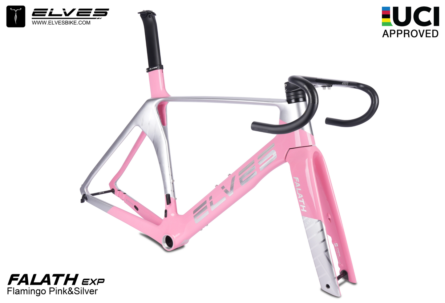 Elves Falath EXP Road Disc Carbon Frameset Frame  Atelier Olympia