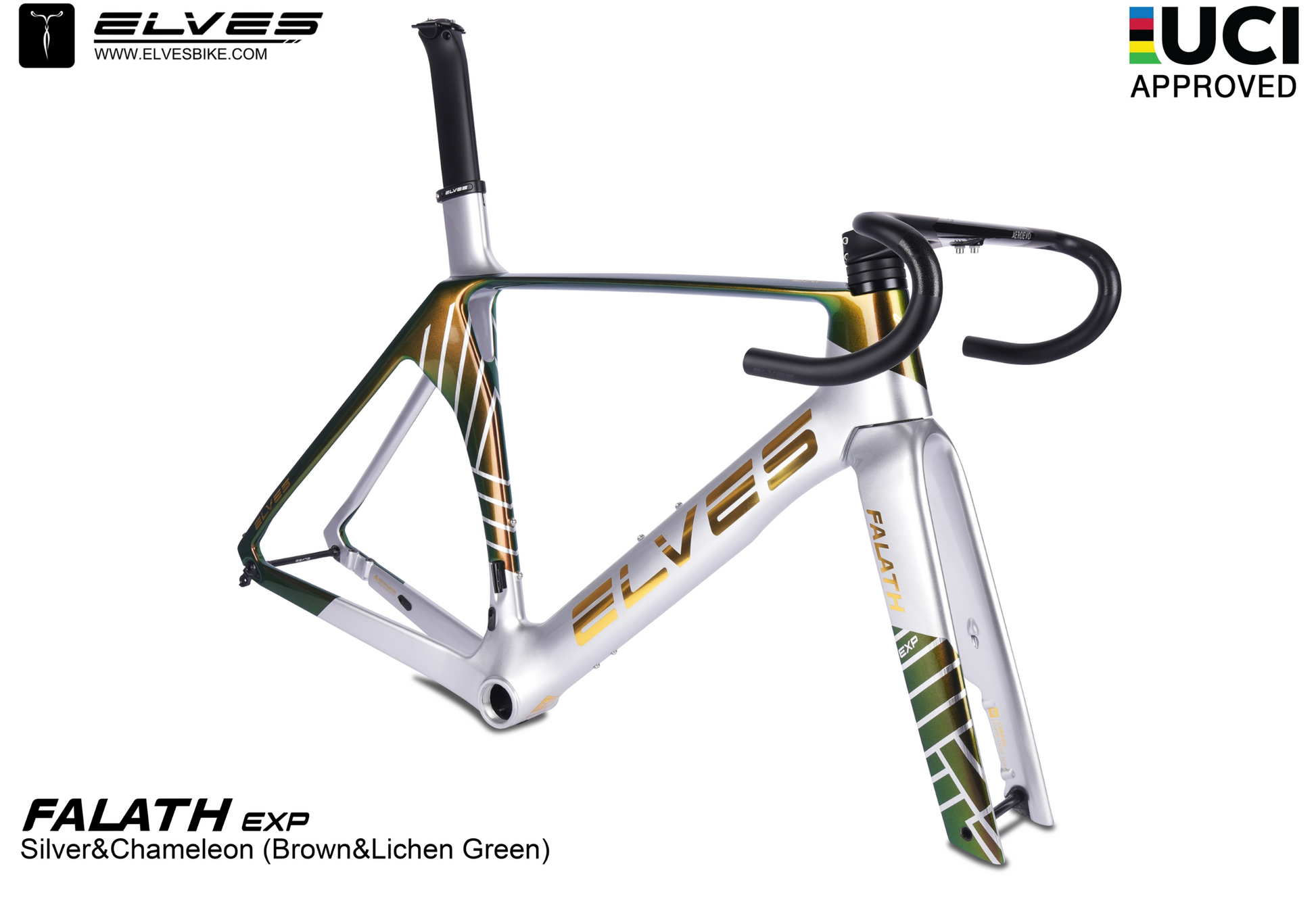 Elves Falath EXP Road Disc Carbon Frameset Frame  Atelier Olympia
