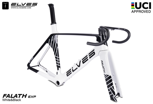 Elves Falath EXP Road Disc Carbon Frameset Frame  Atelier Olympia