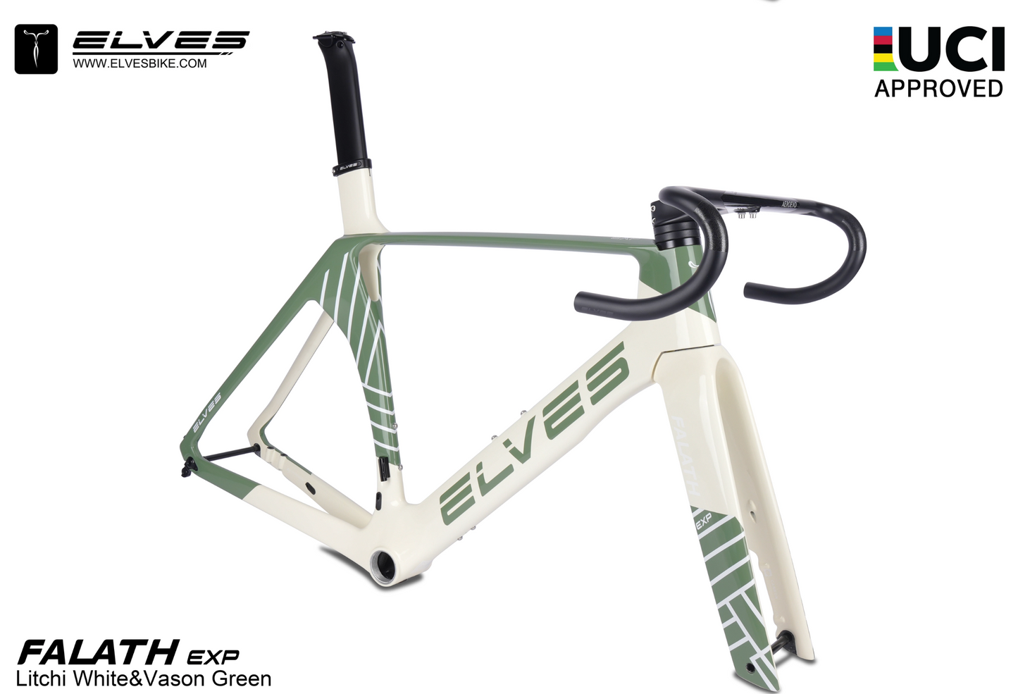 Elves Falath EXP Road Disc Carbon Frameset Frame  Atelier Olympia