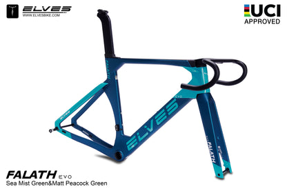 Elves Falath EVO UCI Road Disc Frame 2024 – Atelier Olympia Elves Falath EVO UCI Road Disc Frame 2024 – Atelier Olympia