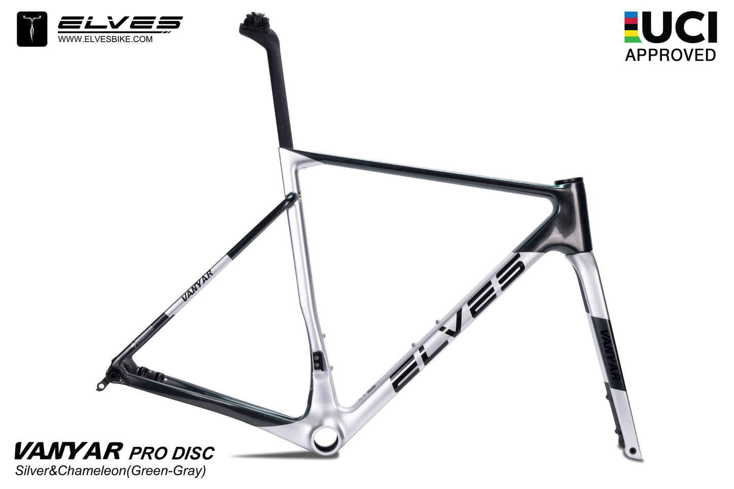 Cadre Elves Vanyar Pro Disc UCI 2024