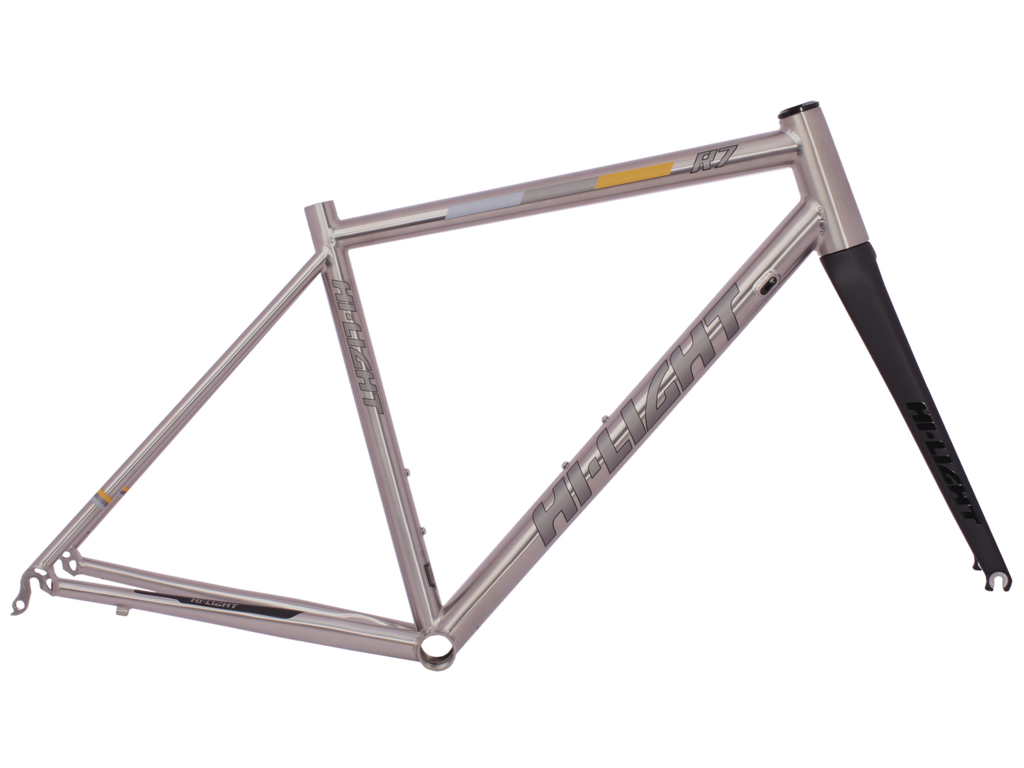 Hi-Light R7 Titanium Road Frame Bicycle Frames 785.00 Atelier Olympia
