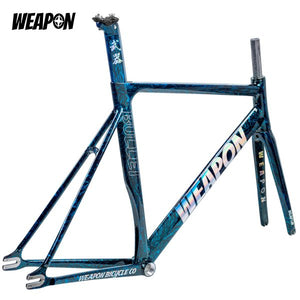 Atelier Olympia WEAPON BULLET Aero Track Frameset Marble blue