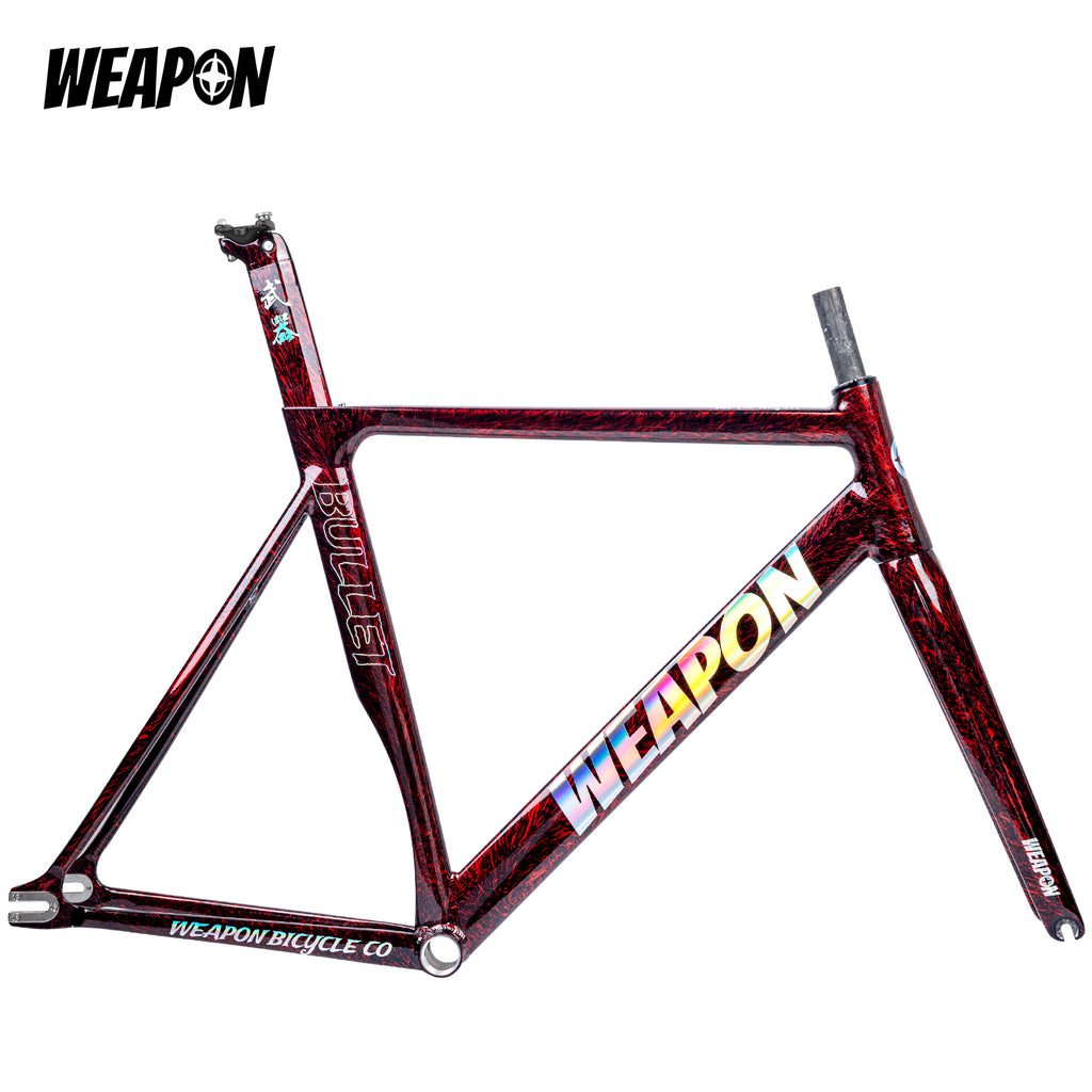 Weapon bullet Areo Track frameset Bicycle Frames 815.00 Atelier Olympia