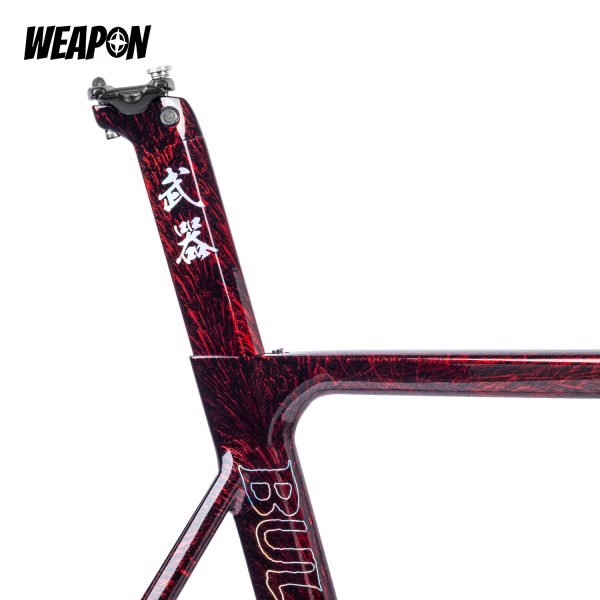 Weapon bullet Aereo Track frameset Bicycle Frames 935.00 Atelier Olympia