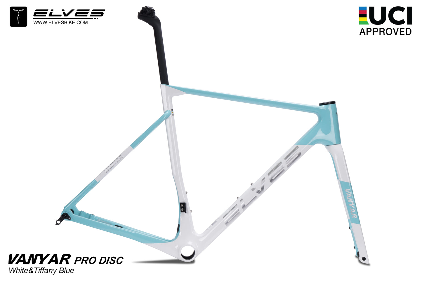 Cadre Elves Vanyar Pro Disc UCI 2024