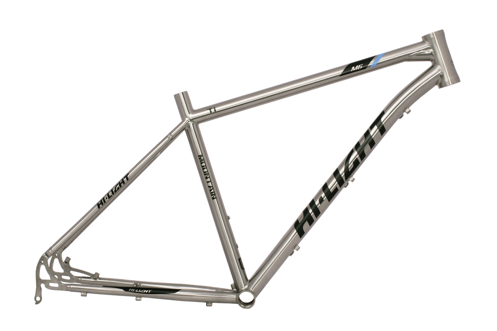 Hi-Light M6 27.5" Titanium MTB Frame Bicycle Frames 600.00 Atelier Olympia