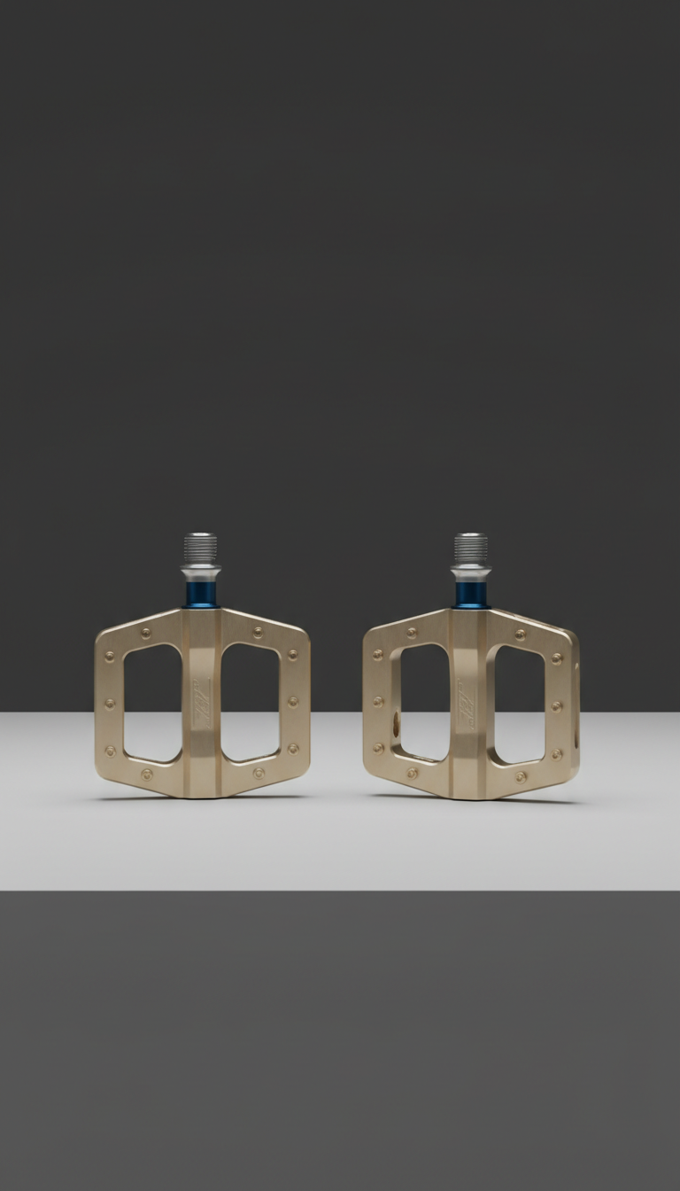 Champagne Gold Precision Pedal Set