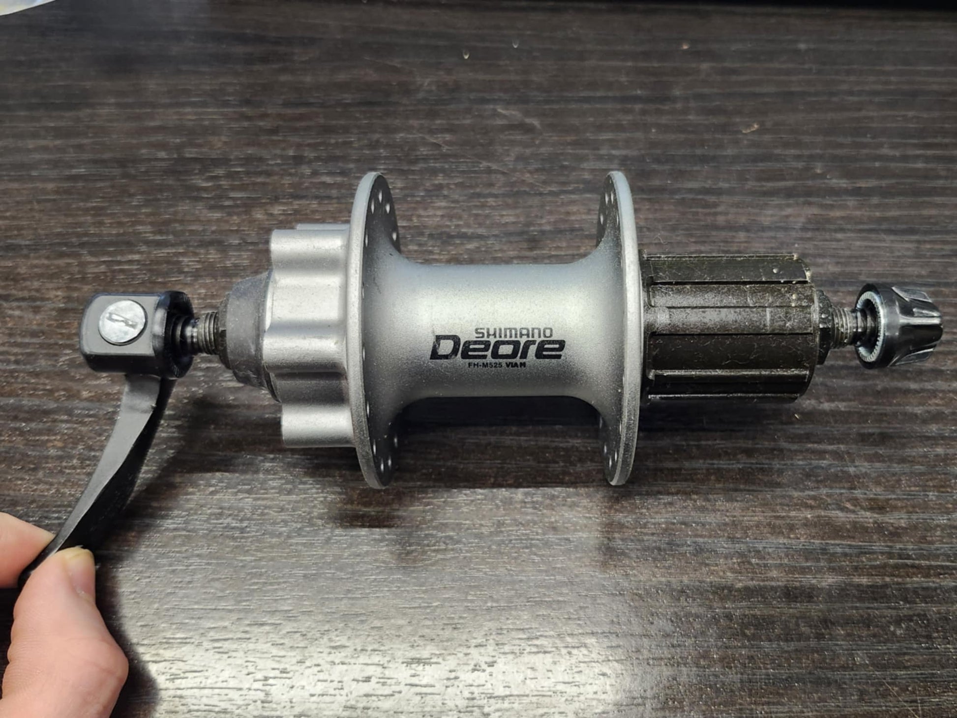 Palanca de freno Shimano Deore BL-M525 Negro Derecha Palanca de freno Shimano Deore BL-M525 Negro Derecha