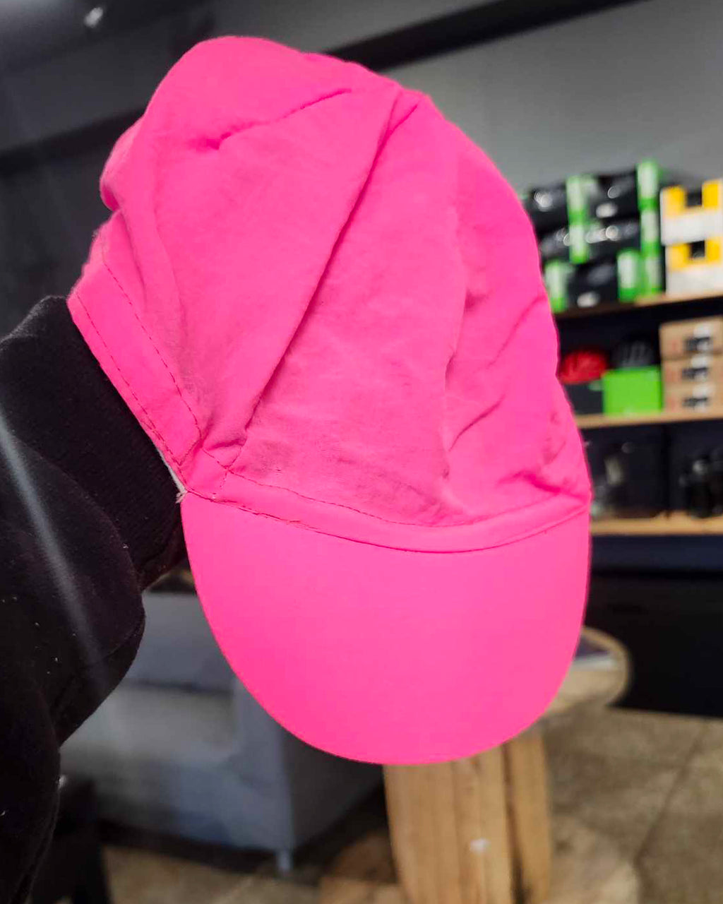 Cycling Cap Headwear  Atelier Olympia