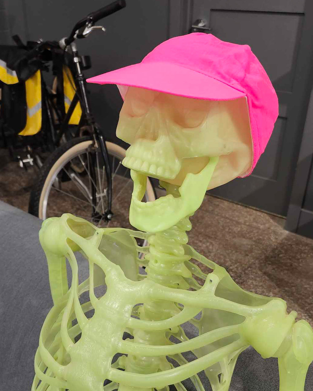Cycling Cap Headwear  Atelier Olympia