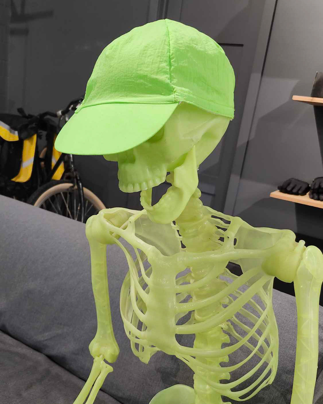 Cycling Cap Headwear  Atelier Olympia