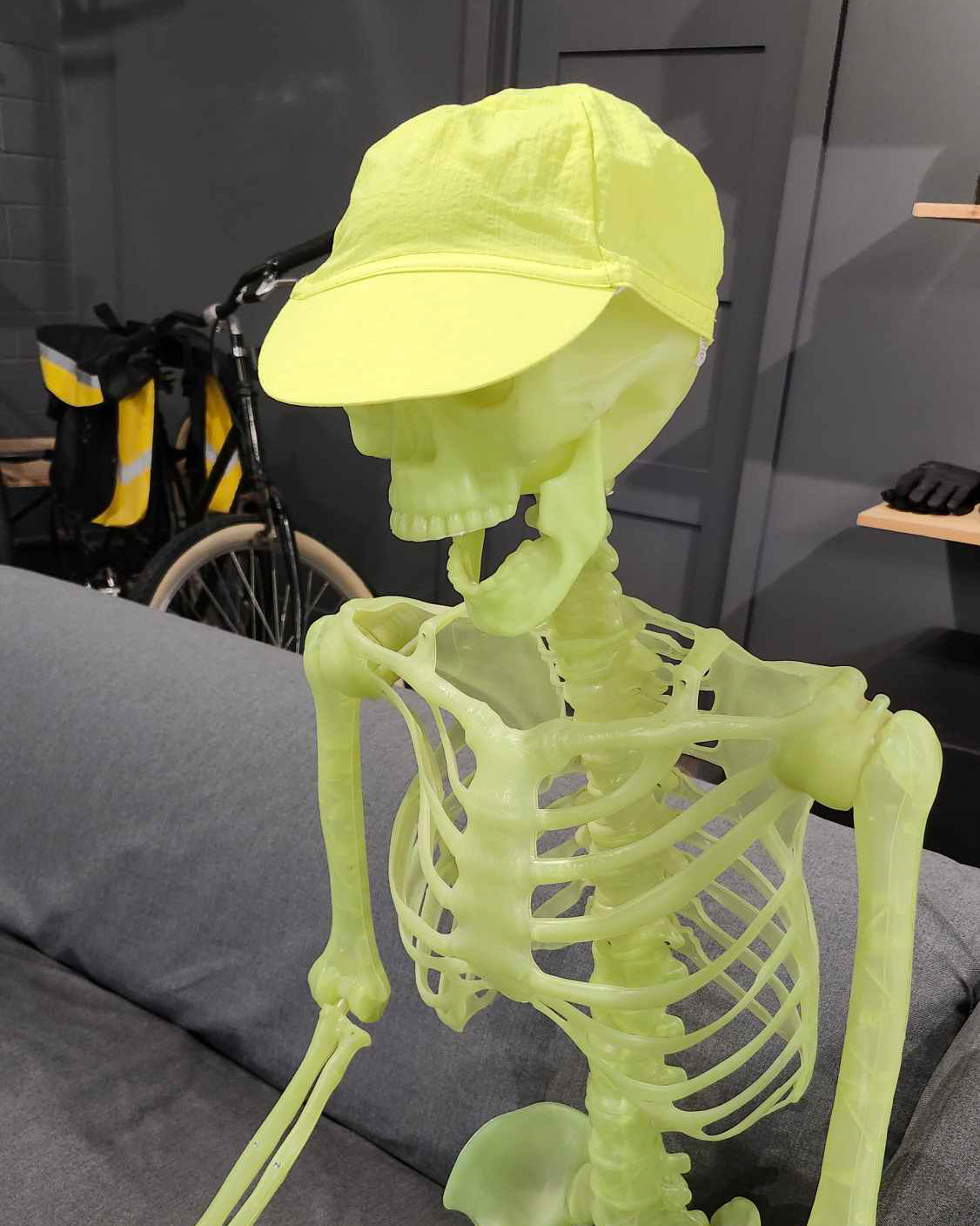 Cycling Cap Headwear  Atelier Olympia