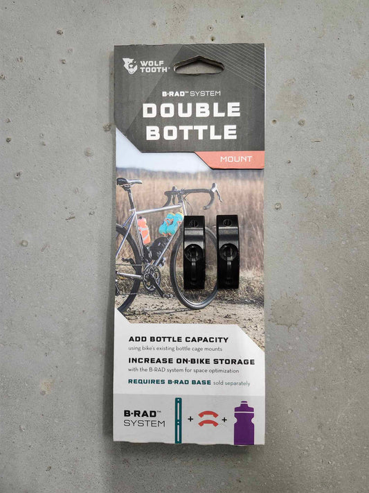 Wolf Tooth B-Rad System Double Bottle Mount Mount  Atelier Olympia