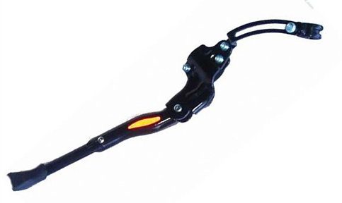 Black Alloy Adjustable Kickstand for Disc Brake Kickstand 19.00 Atelier Olympia