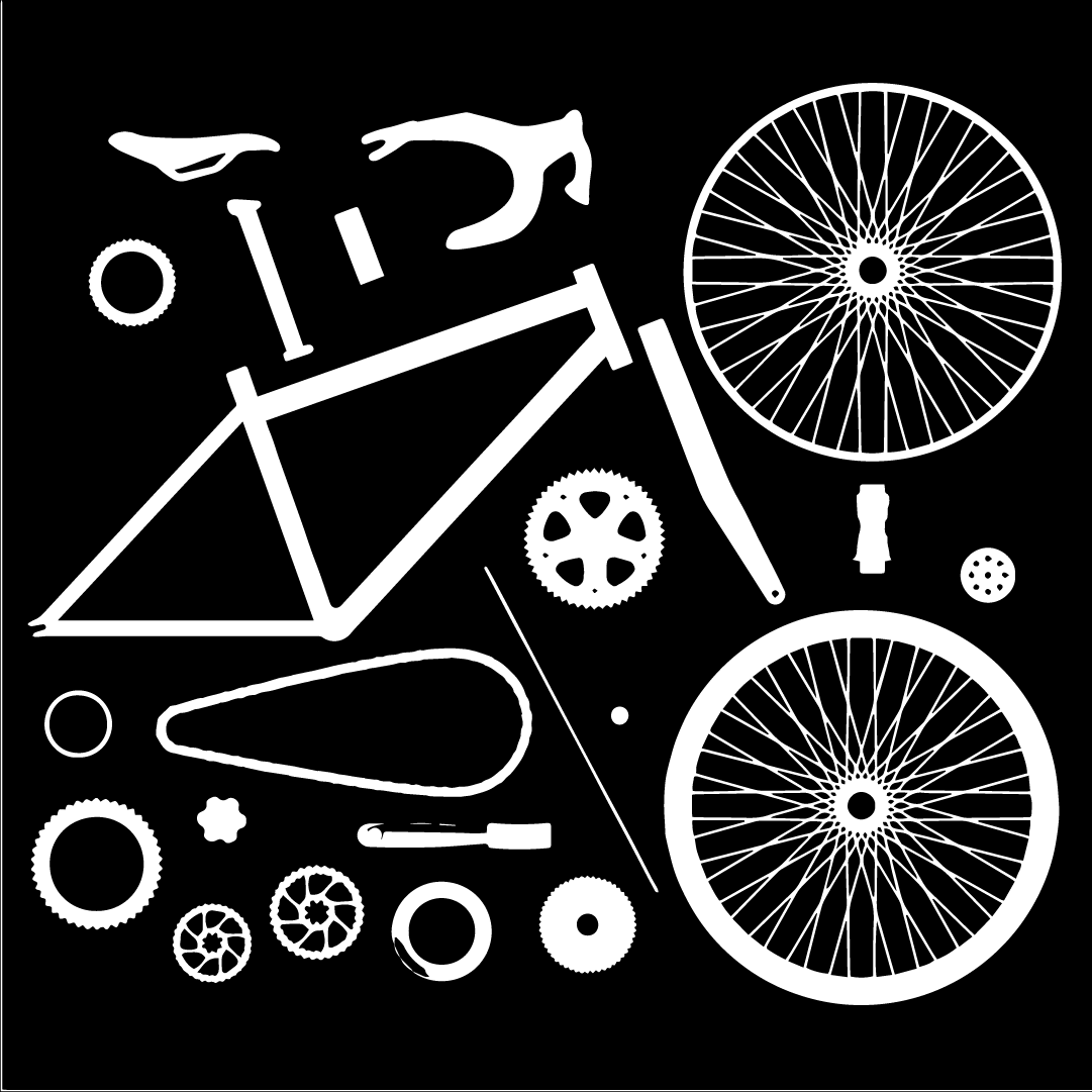 Bicycle Disassembly Service 100.00 Atelier Olympia