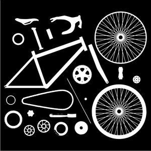 Bicycle Disassembly Service 100.00 Atelier Olympia