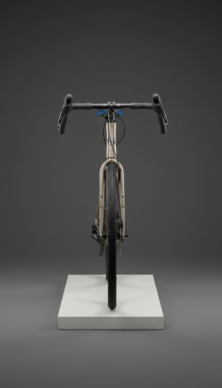 Titanium Gravel Adventure Bike