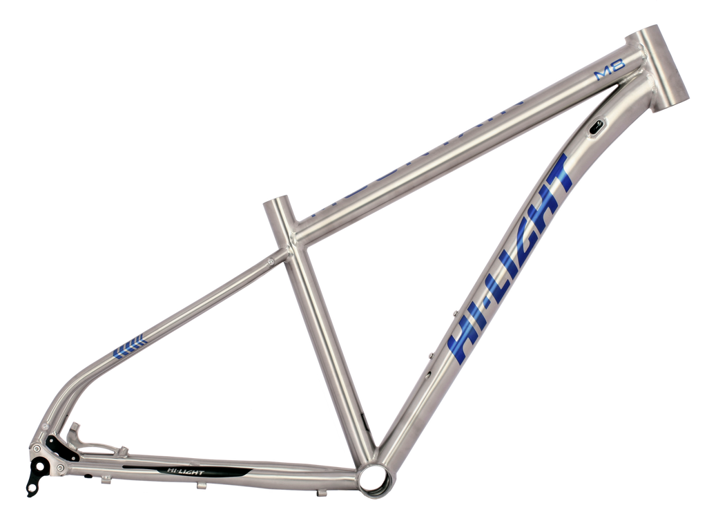 Hi-Light M8 27.5" Anodized Titanium MTB Frame Bicycle Frames 1110.00 Atelier Olympia