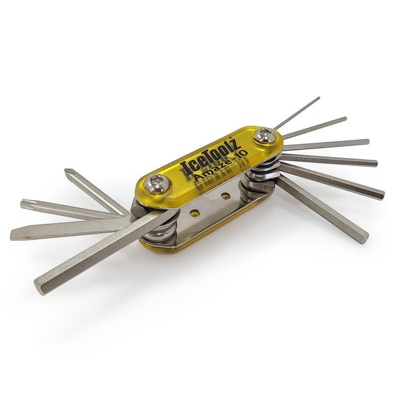 IceToolz Compact-10 Multi-Tool Tool  Atelier Olympia
