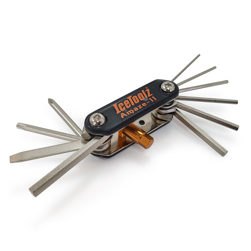 IceToolz Compact-11 Multi-Tool Tool  Atelier Olympia