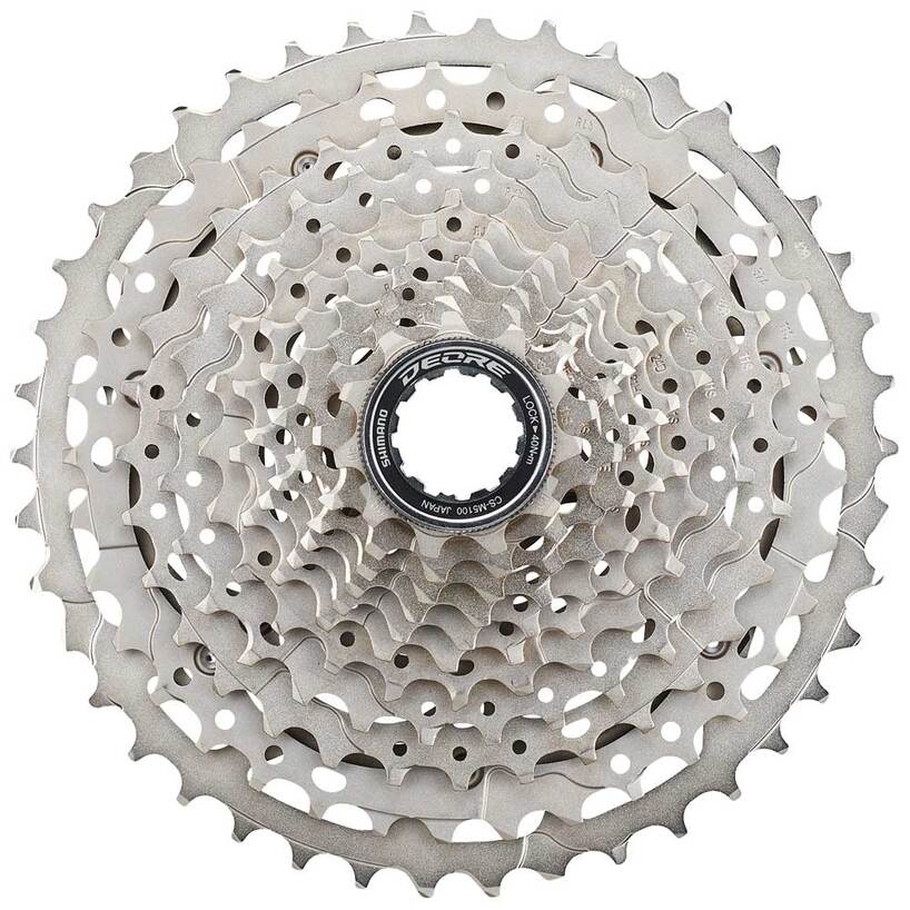Shimano Deore 11-Speed Cassette CS-M5100 Cassette  Atelier Olympia