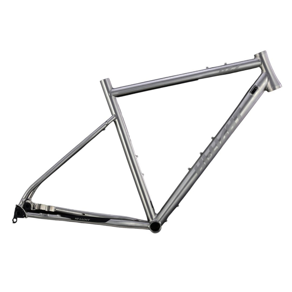 Hi-Light G7.1 Titanium Gravel Disc Frame Bicycle Frames 2499.00 Atelier Olympia