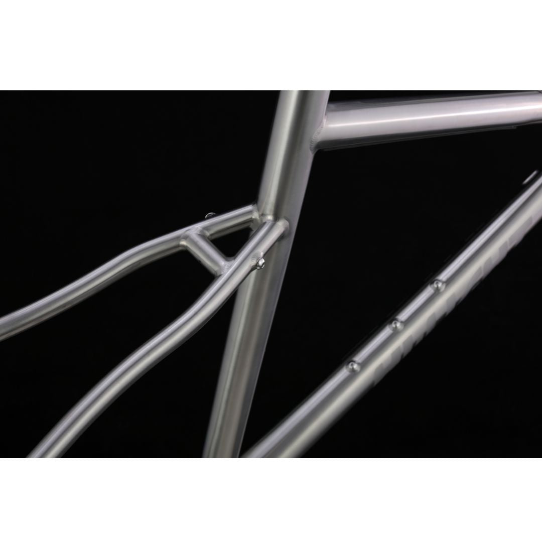 Hi-Light G7.1 Titanium Gravel Disc Frame Bicycle Frames 2499.00 Atelier Olympia