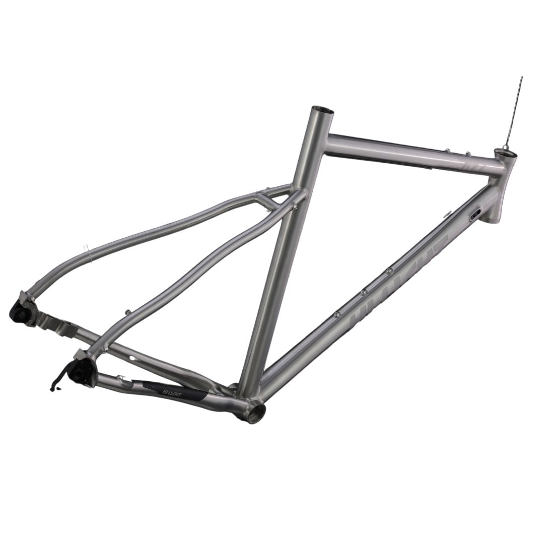 Hi-Light G7.1 Titanium Gravel Disc Frame Bicycle Frames 2499.00 Atelier Olympia