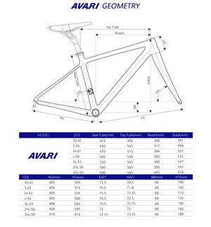 Elves Avari Road Frame 2021