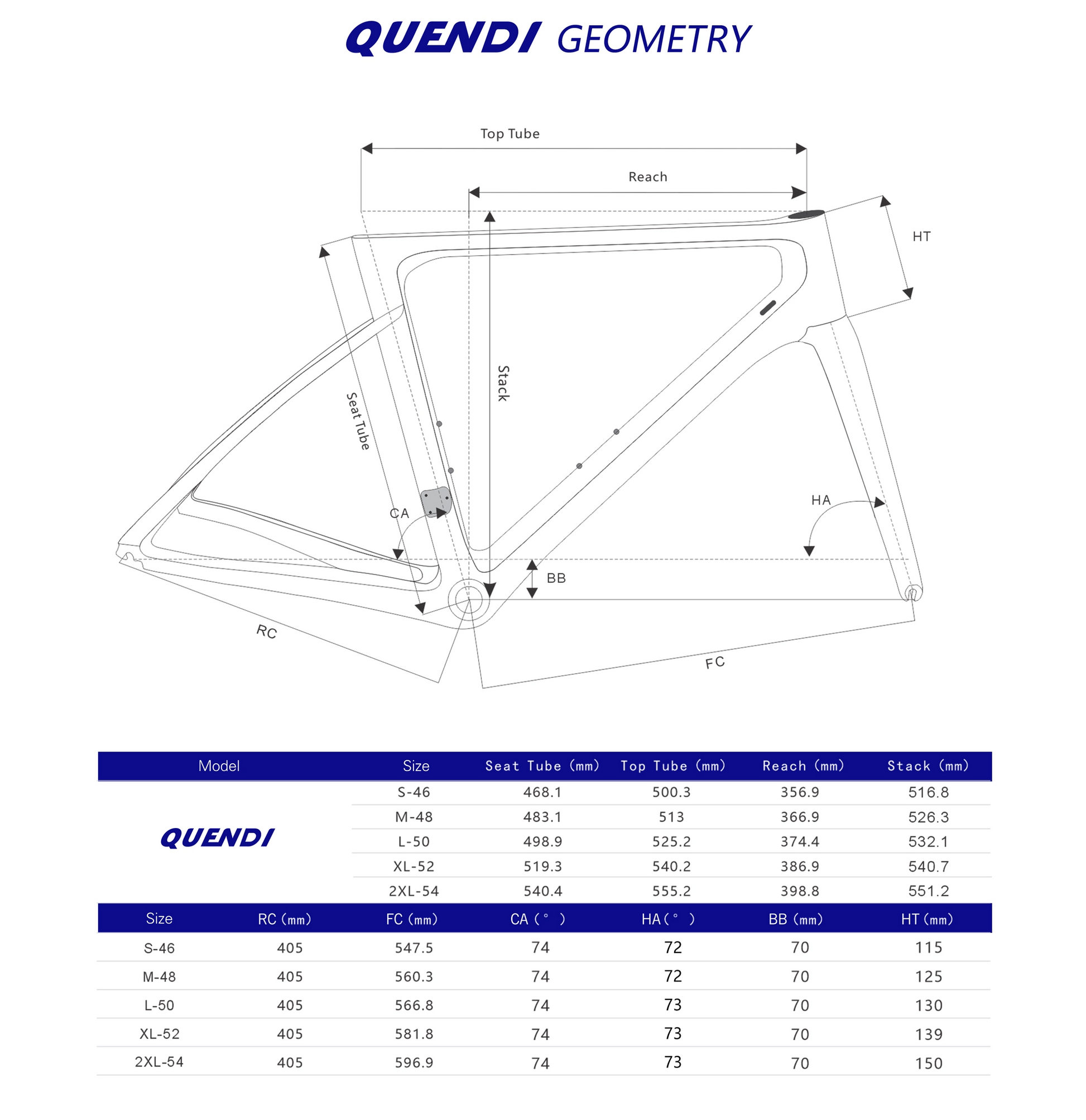 Elves Quendi Road Carbon Framesets